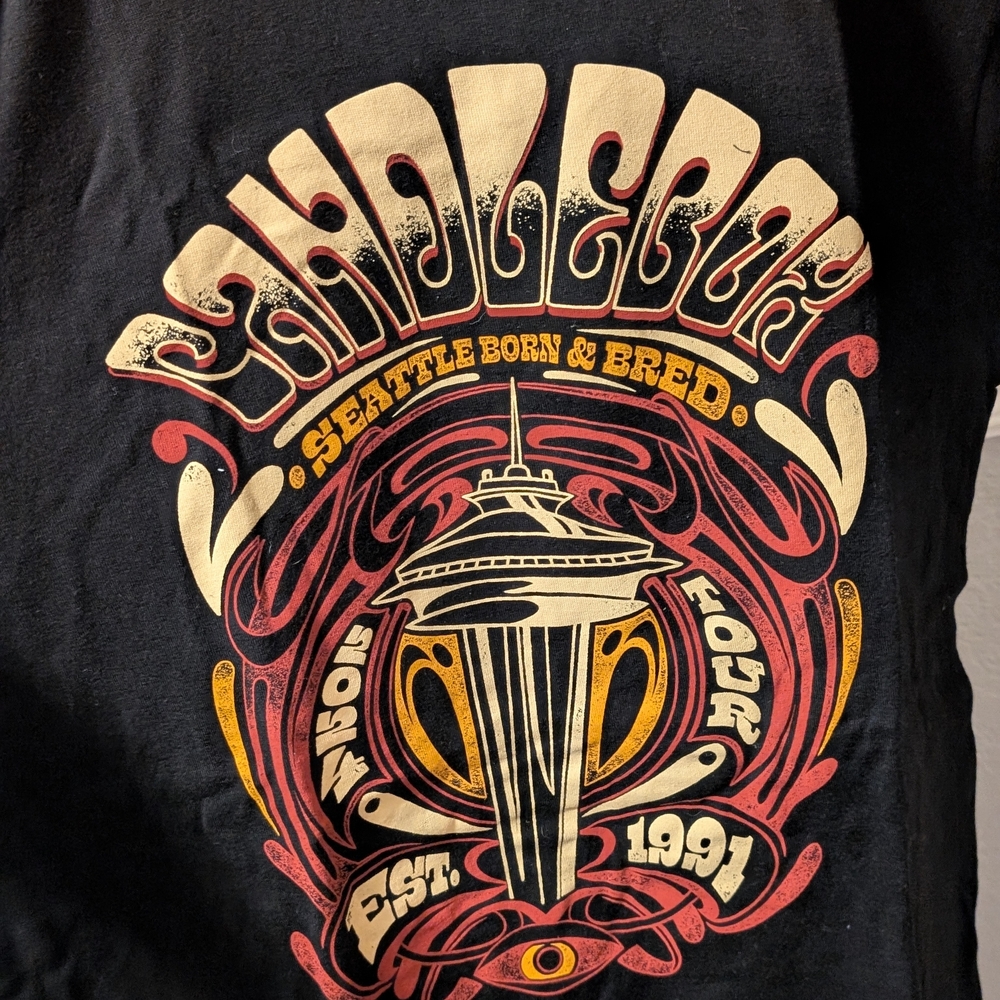 Candlebox - Black Graphic Tee